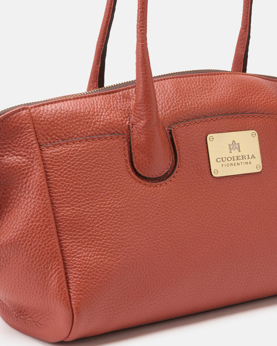 bassethound Brick  - Einkauftasche - Damen Taschen - Tasche - Cuoieria Fiorentina