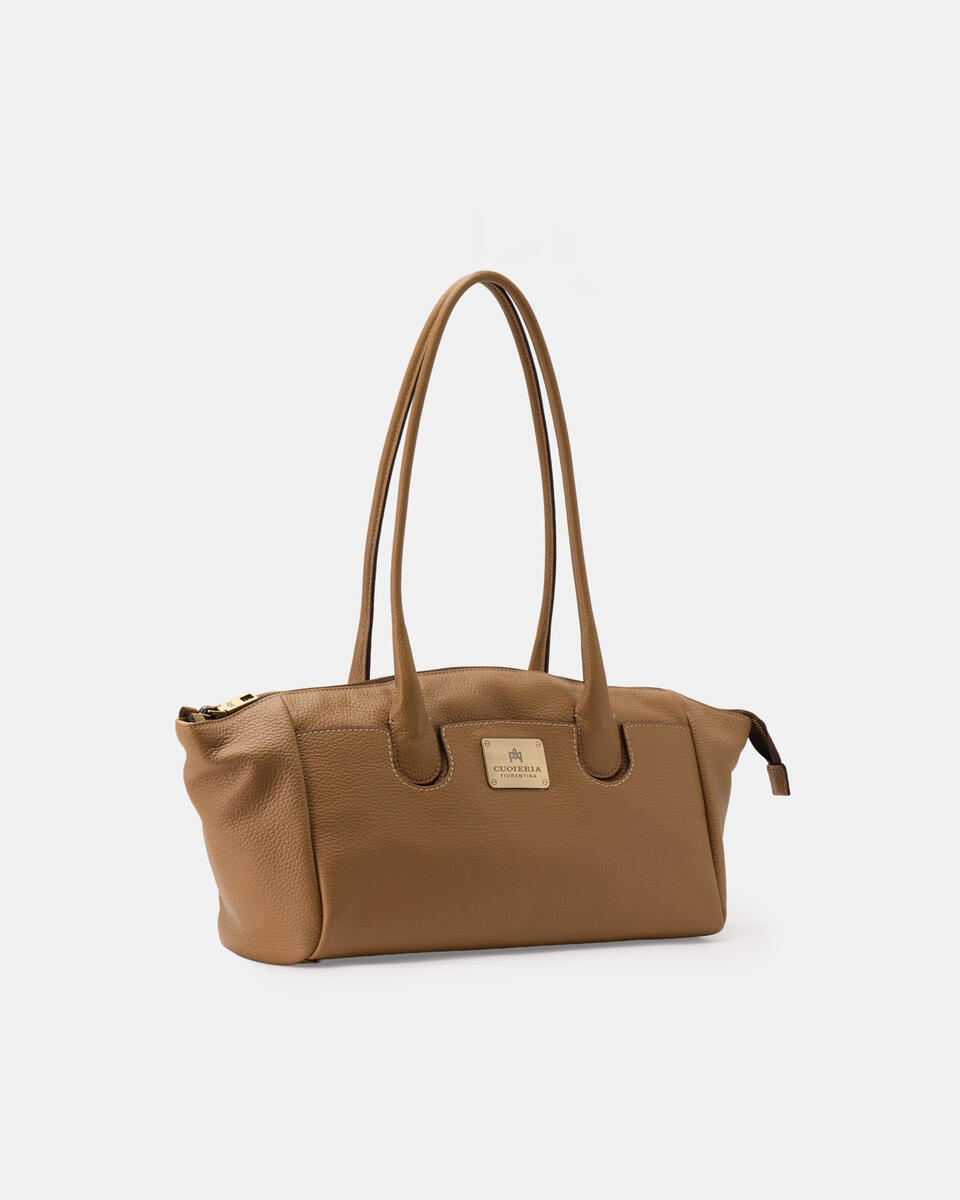 bassethound Desert  - Einkauftasche - Damen Taschen - Tasche - Cuoieria Fiorentina