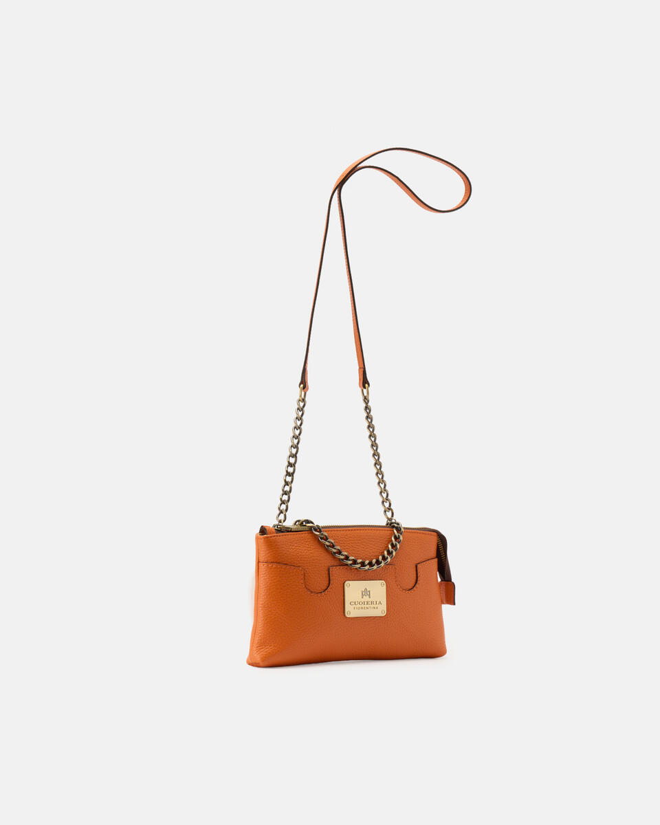 BELT BAG Orange  - Mini Bags - Damen Taschen - Tasche - Cuoieria Fiorentina