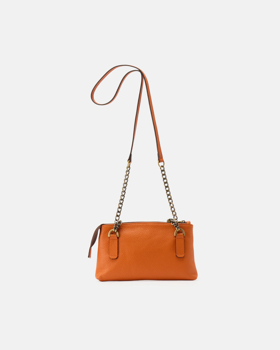 BELT BAG Orange  - Mini Bags - Damen Taschen - Tasche - Cuoieria Fiorentina