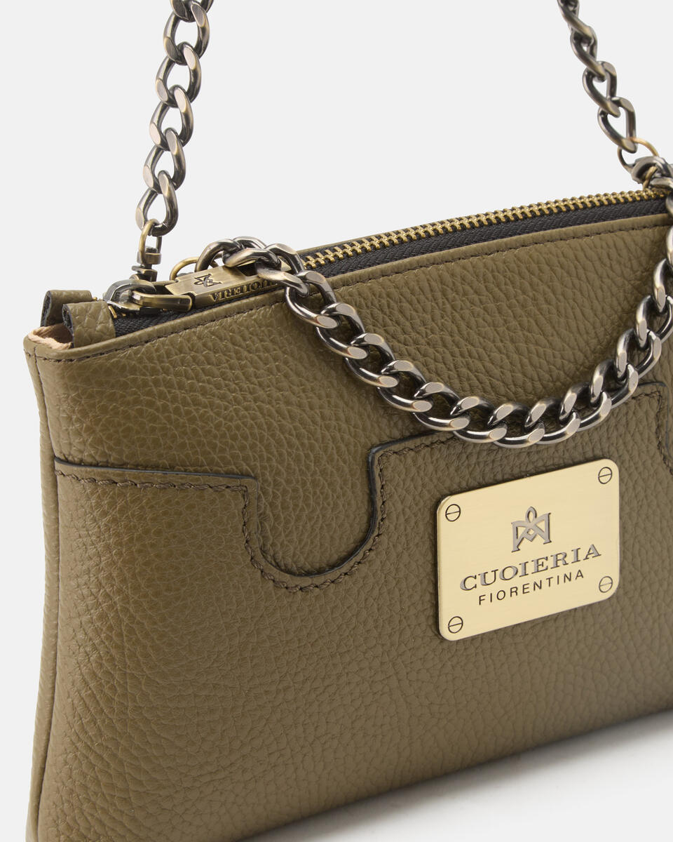 BELT BAG Waldgrün  - Cuoieria Fiorentina