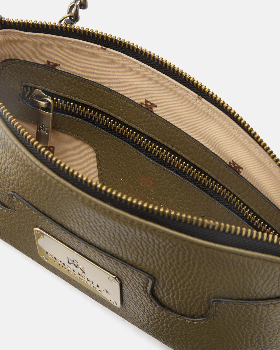 BELT BAG Waldgrün  - Cuoieria Fiorentina