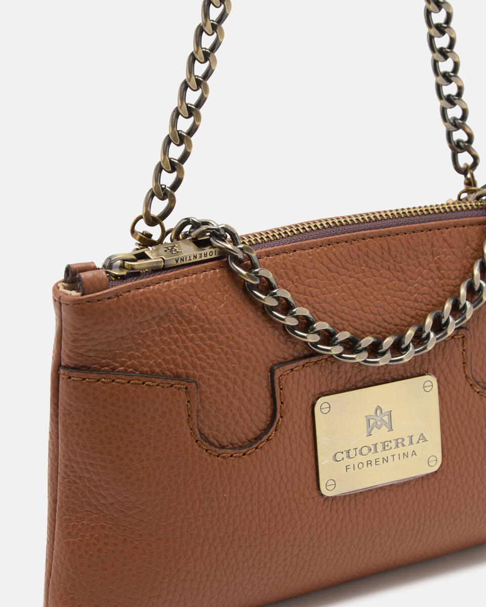 BELT BAG Karamell  - Cuoieria Fiorentina