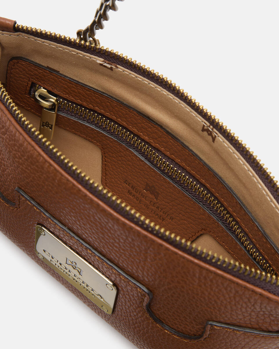 BELT BAG Karamell  - Cuoieria Fiorentina