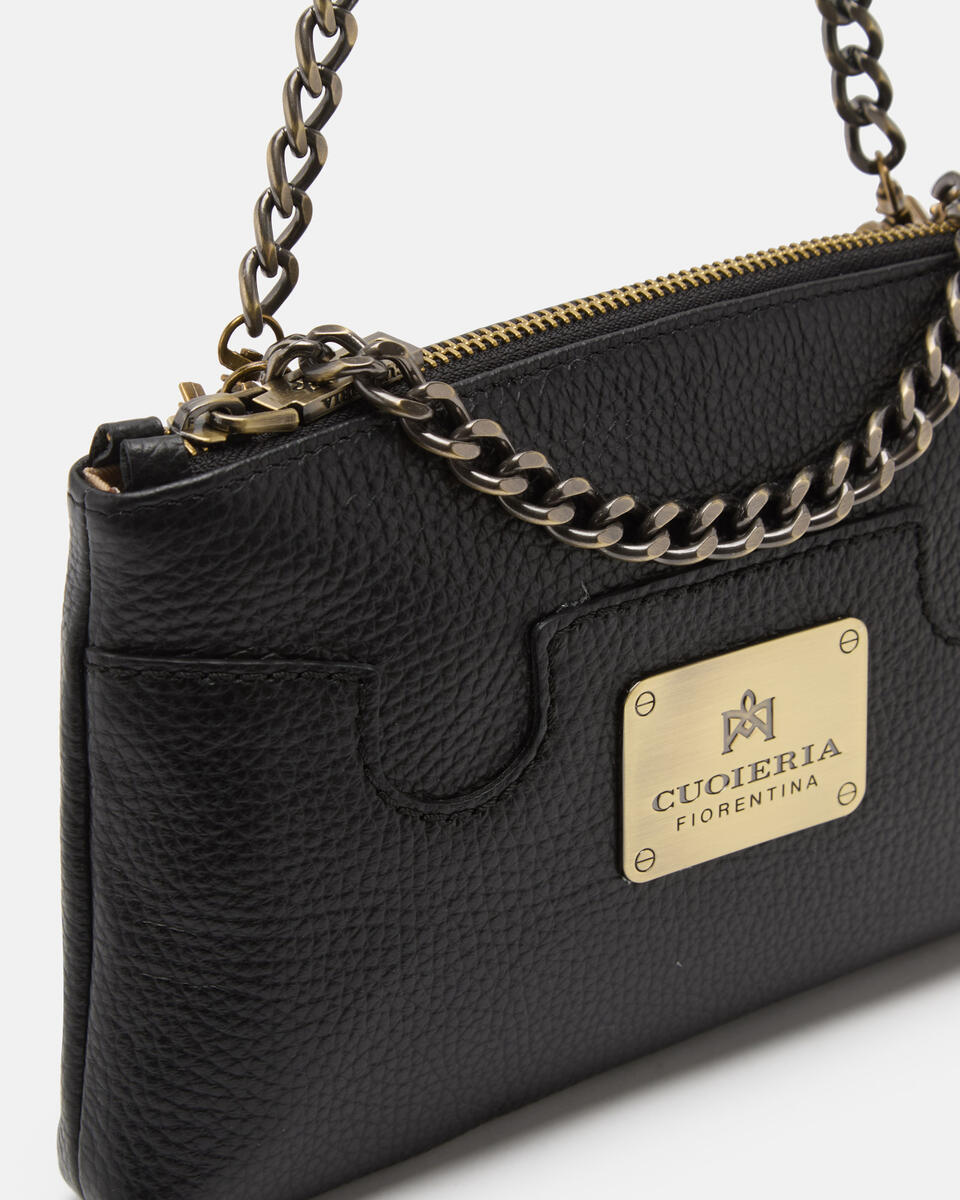 BELT BAG Schwarz  - Cuoieria Fiorentina