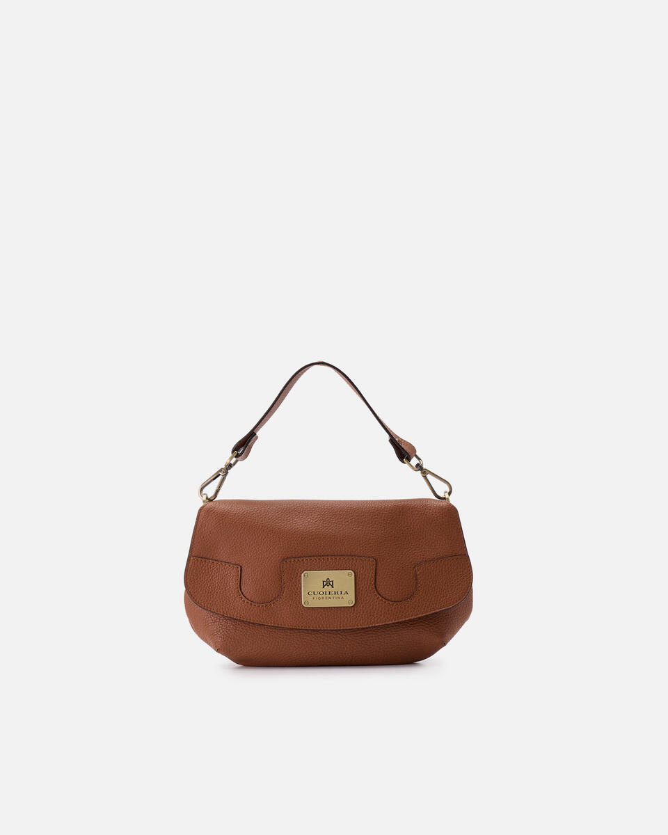 FLAP BAG Karamell  - Cuoieria Fiorentina