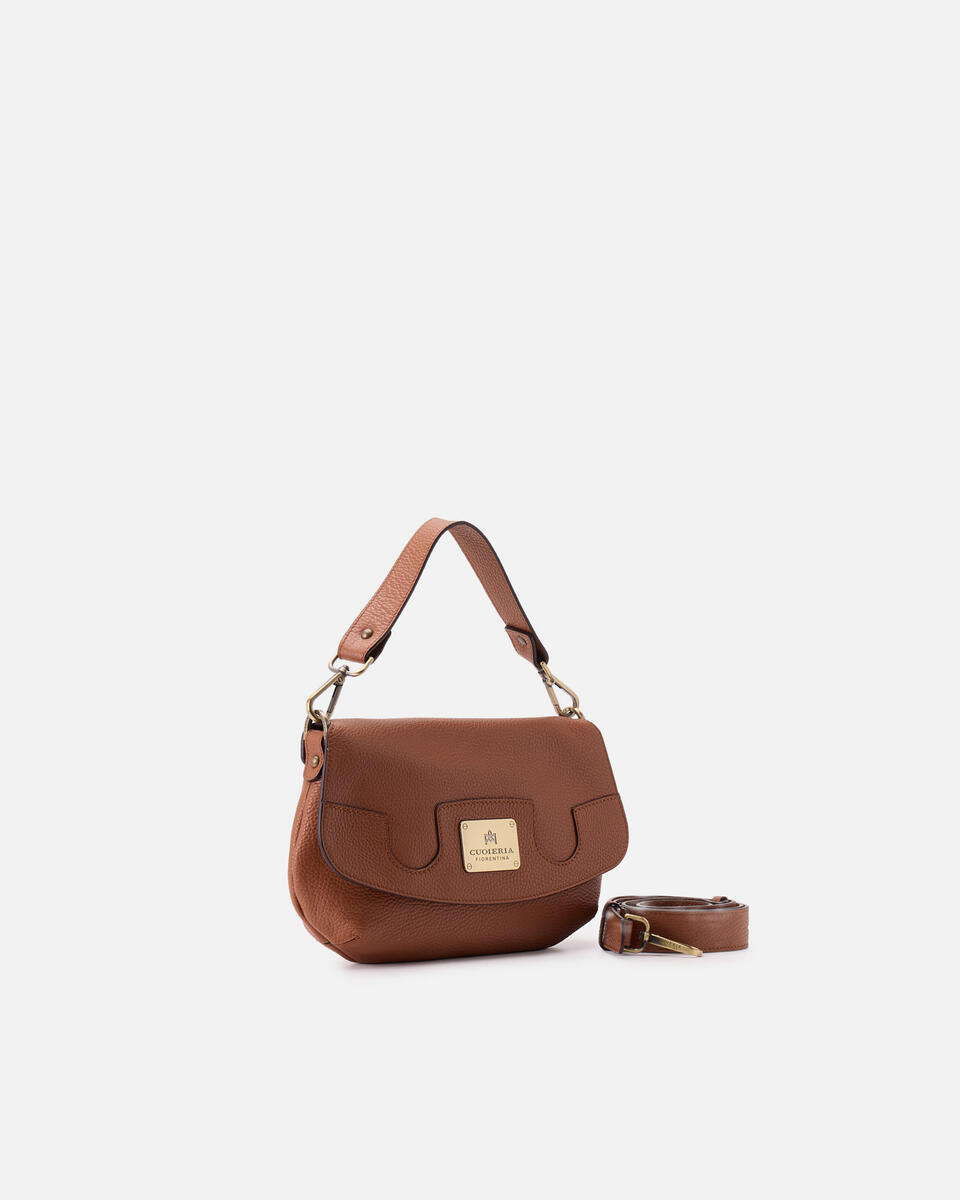 FLAP BAG Karamell  - Cuoieria Fiorentina