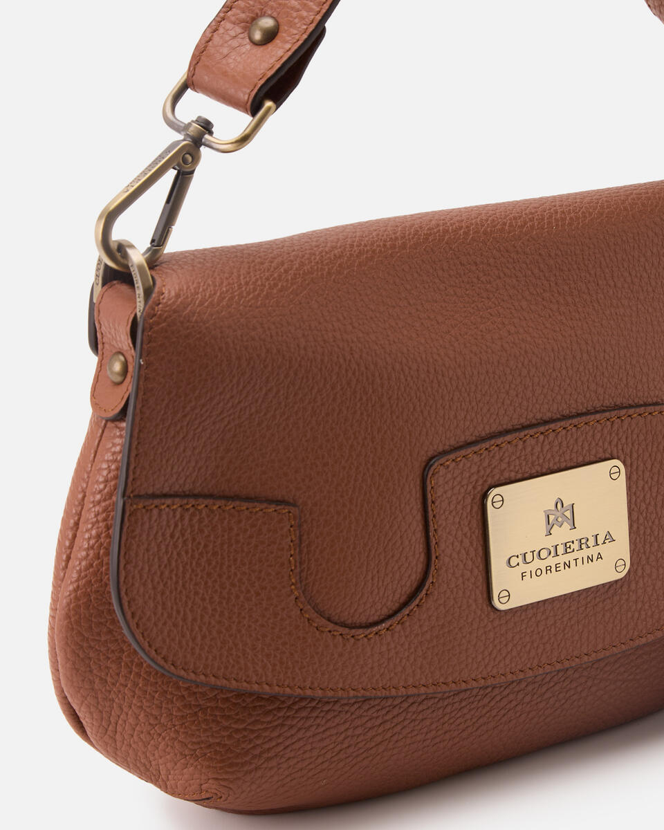 FLAP BAG Karamell  - Cuoieria Fiorentina