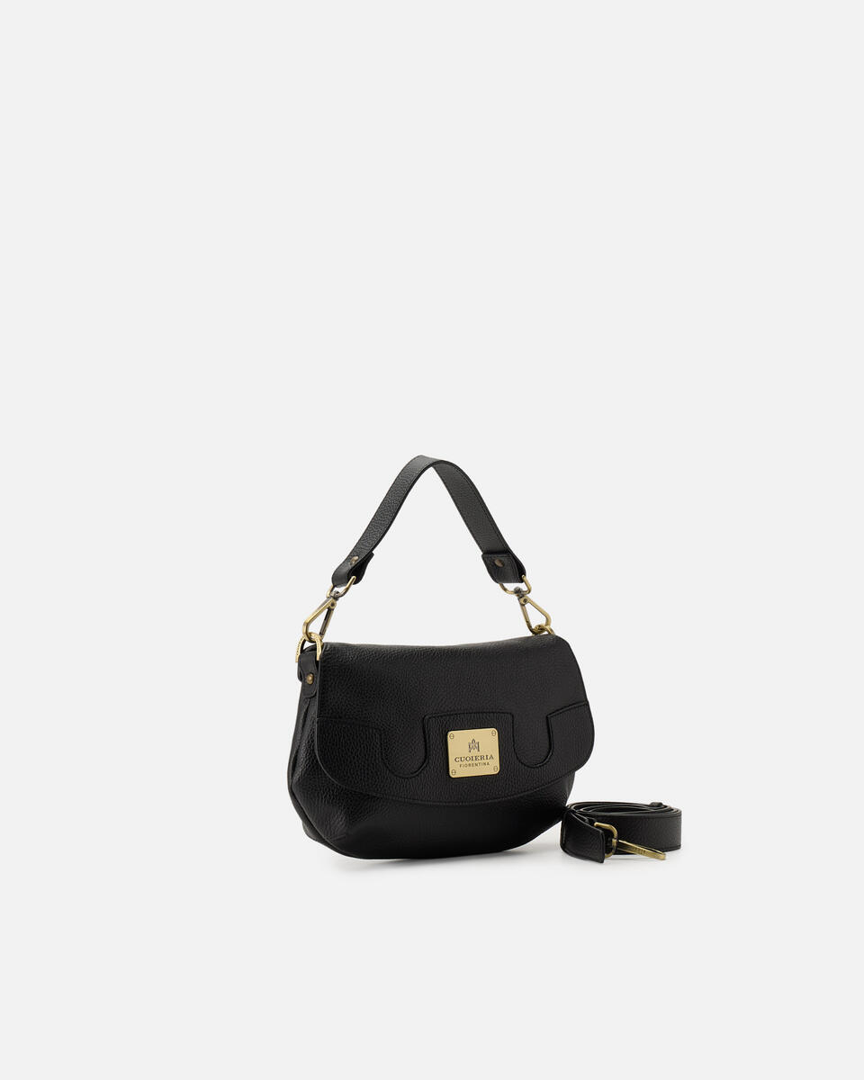 FLAP BAG Schwarz  - Cuoieria Fiorentina