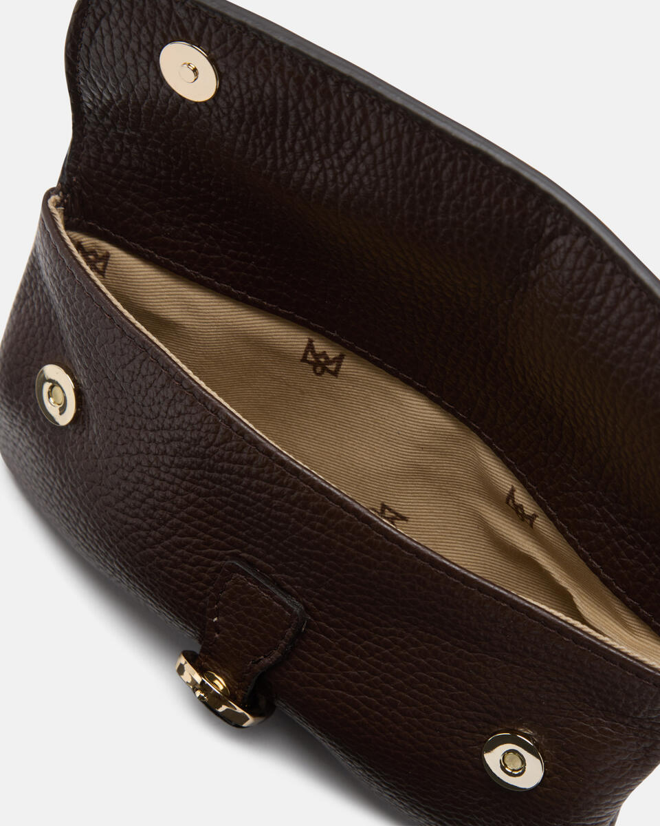 BELT BAG Schokolade  - Mini Bags - Damen Taschen - Tasche - Cuoieria Fiorentina