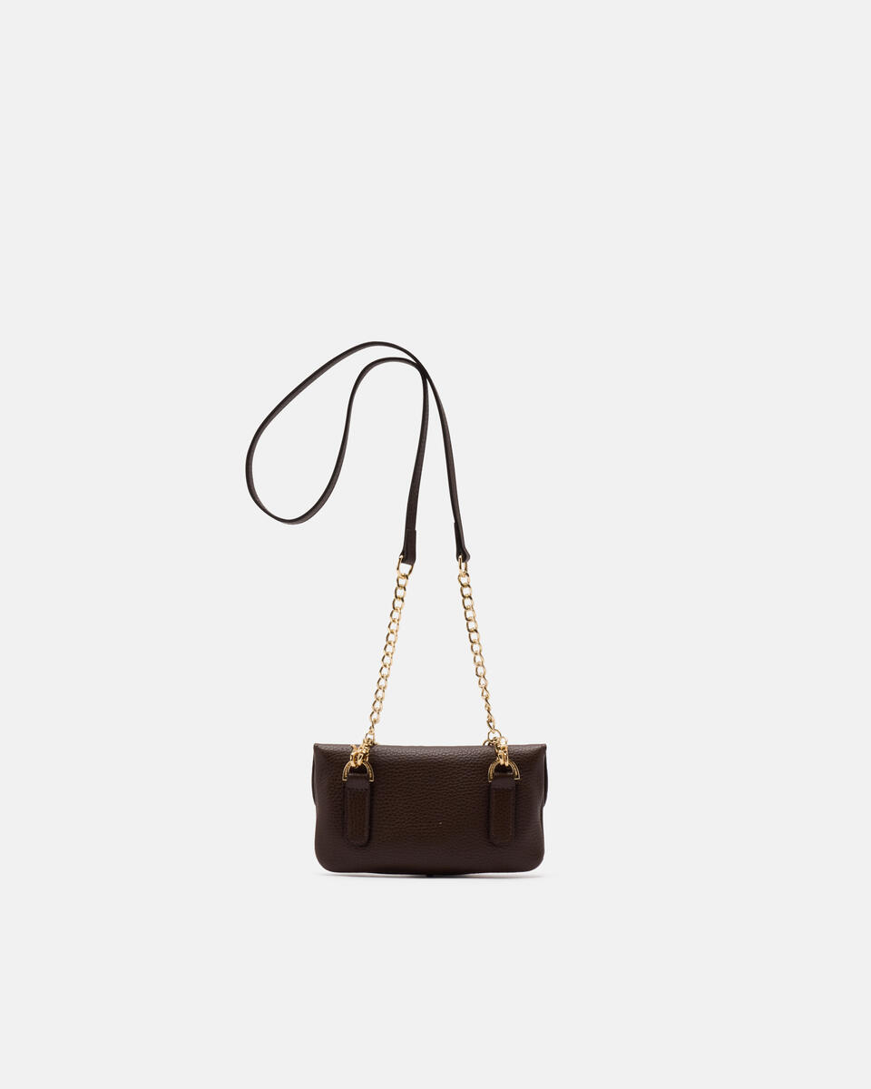 BELT BAG Schokolade  - Mini Bags - Damen Taschen - Tasche - Cuoieria Fiorentina