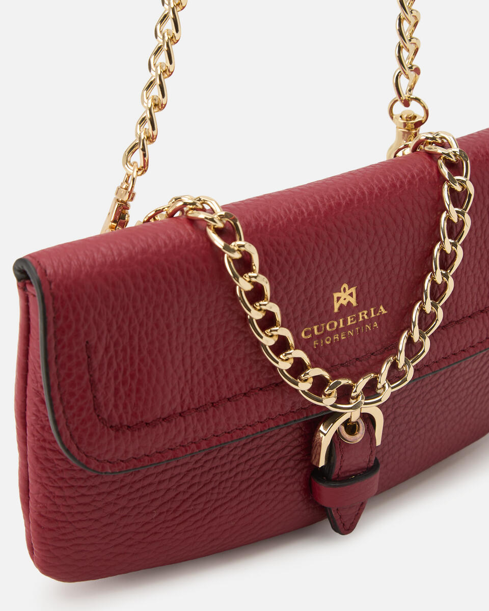 BELT BAG Cherry  - Mini Bags - Damen Taschen - Tasche - Cuoieria Fiorentina