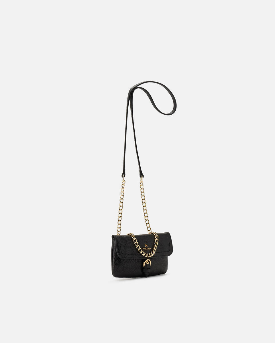 BELT BAG Schwarz  - Mini Bags - Damen Taschen - Tasche - Cuoieria Fiorentina