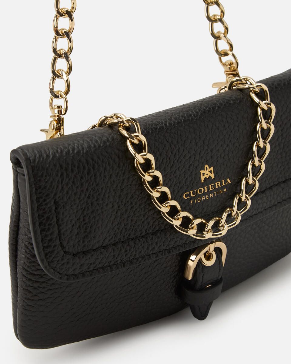 BELT BAG Schwarz  - Mini Bags - Damen Taschen - Tasche - Cuoieria Fiorentina
