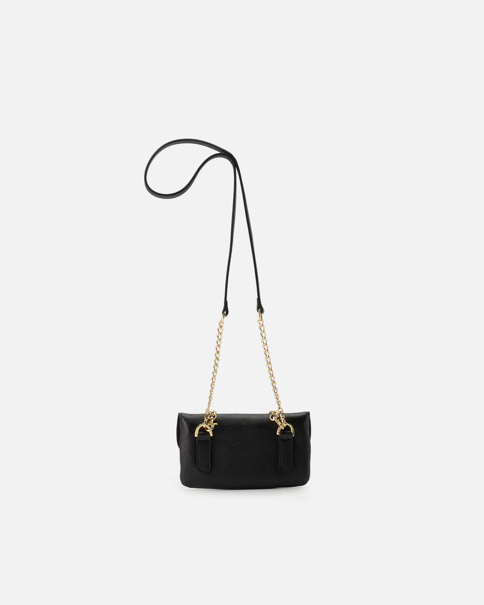 BELT BAG Schwarz  - Mini Bags - Damen Taschen - Tasche - Cuoieria Fiorentina