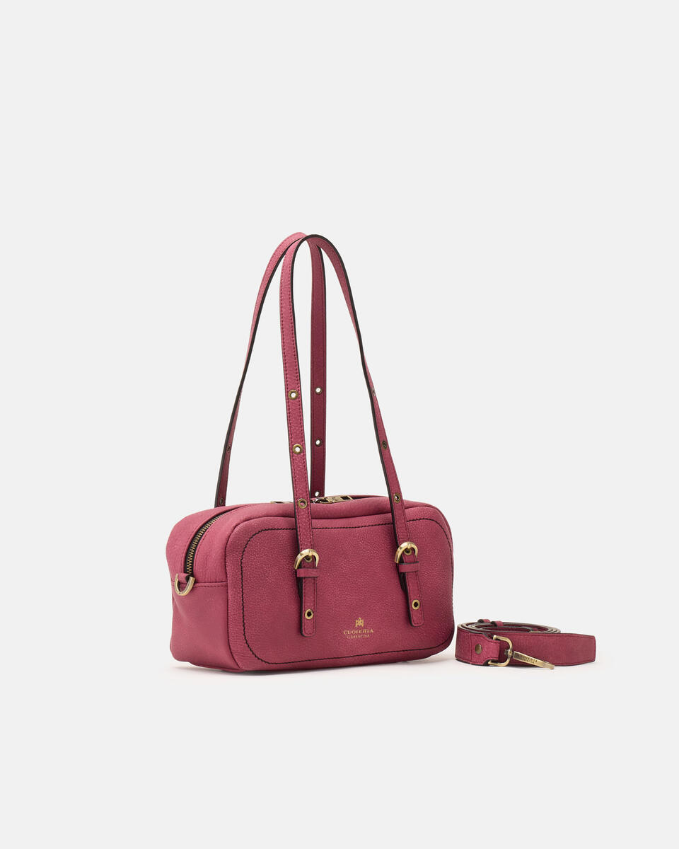 DUFFLE BAG Zyklamen  - Schultertaschen - Damen Taschen - Tasche - Cuoieria Fiorentina