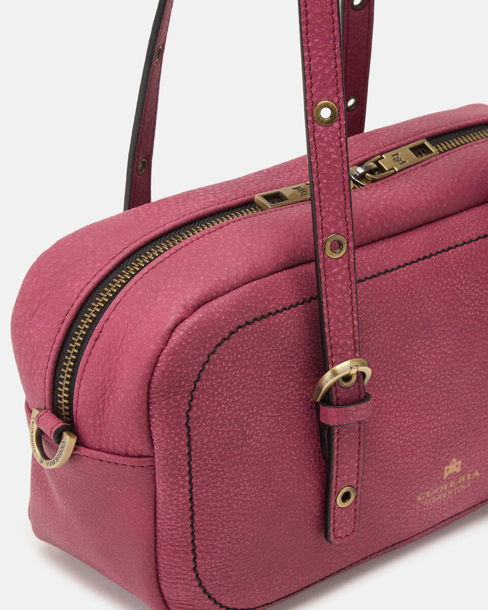 DUFFLE BAG Zyklamen  - Schultertaschen - Damen Taschen - Tasche - Cuoieria Fiorentina