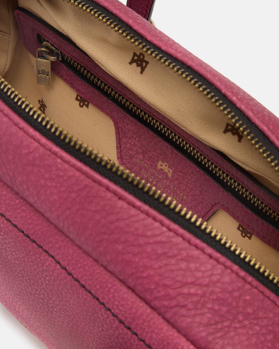 DUFFLE BAG Zyklamen  - Schultertaschen - Damen Taschen - Tasche - Cuoieria Fiorentina