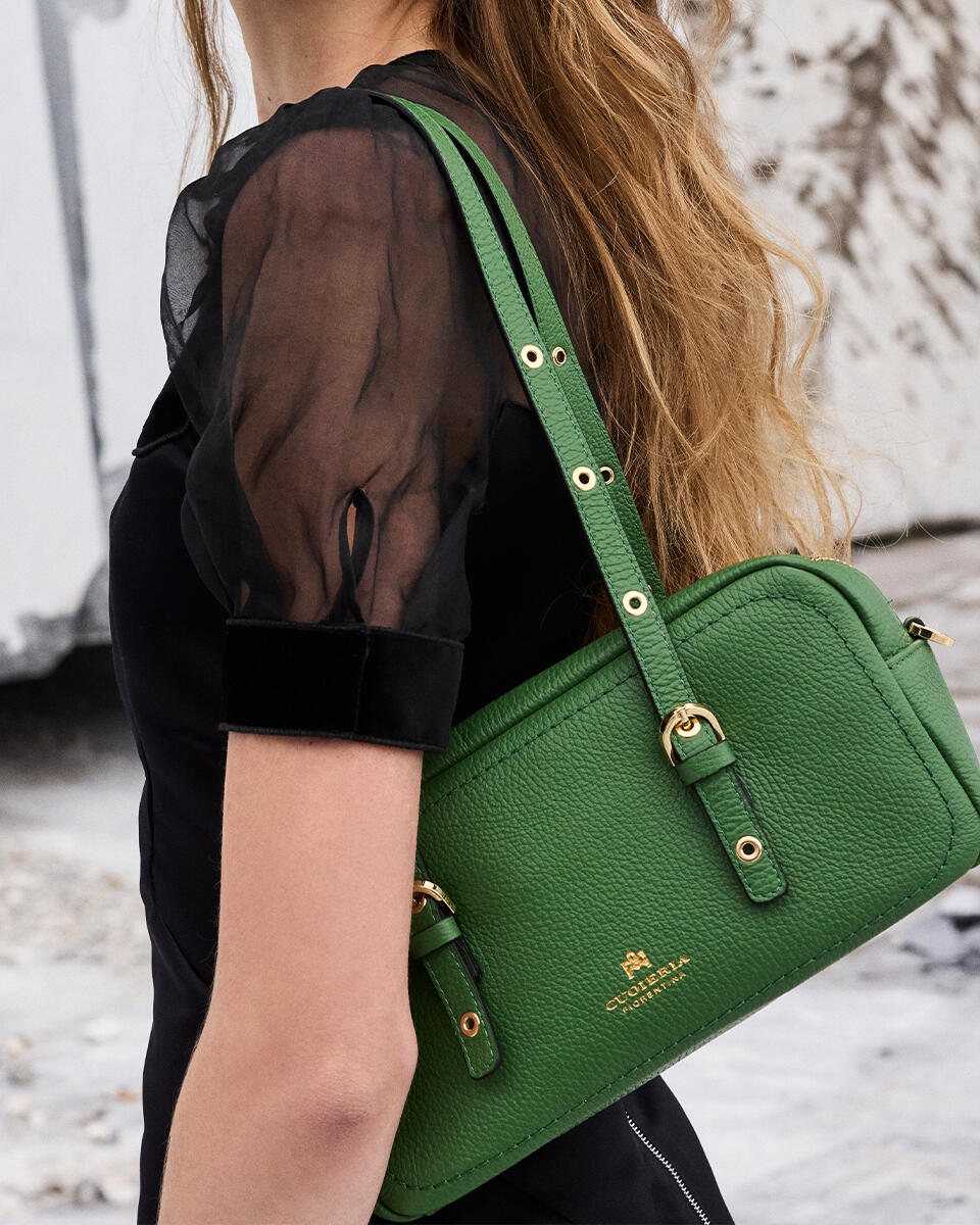 DUFFLE BAG Cyclamen  - Schultertaschen - Damen Taschen - Tasche - Cuoieria Fiorentina