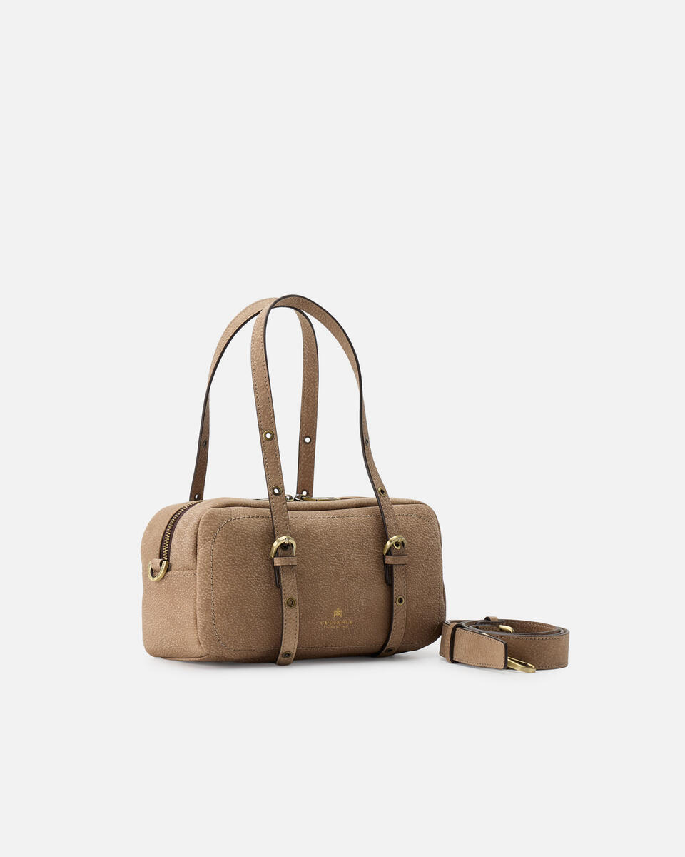 DUFFLE BAG Desert  - Schultertaschen - Damen Taschen - Tasche - Cuoieria Fiorentina