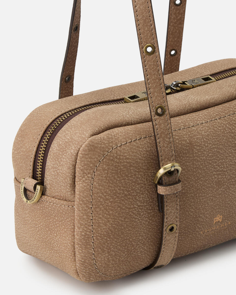 DUFFLE BAG Desert  - Schultertaschen - Damen Taschen - Tasche - Cuoieria Fiorentina
