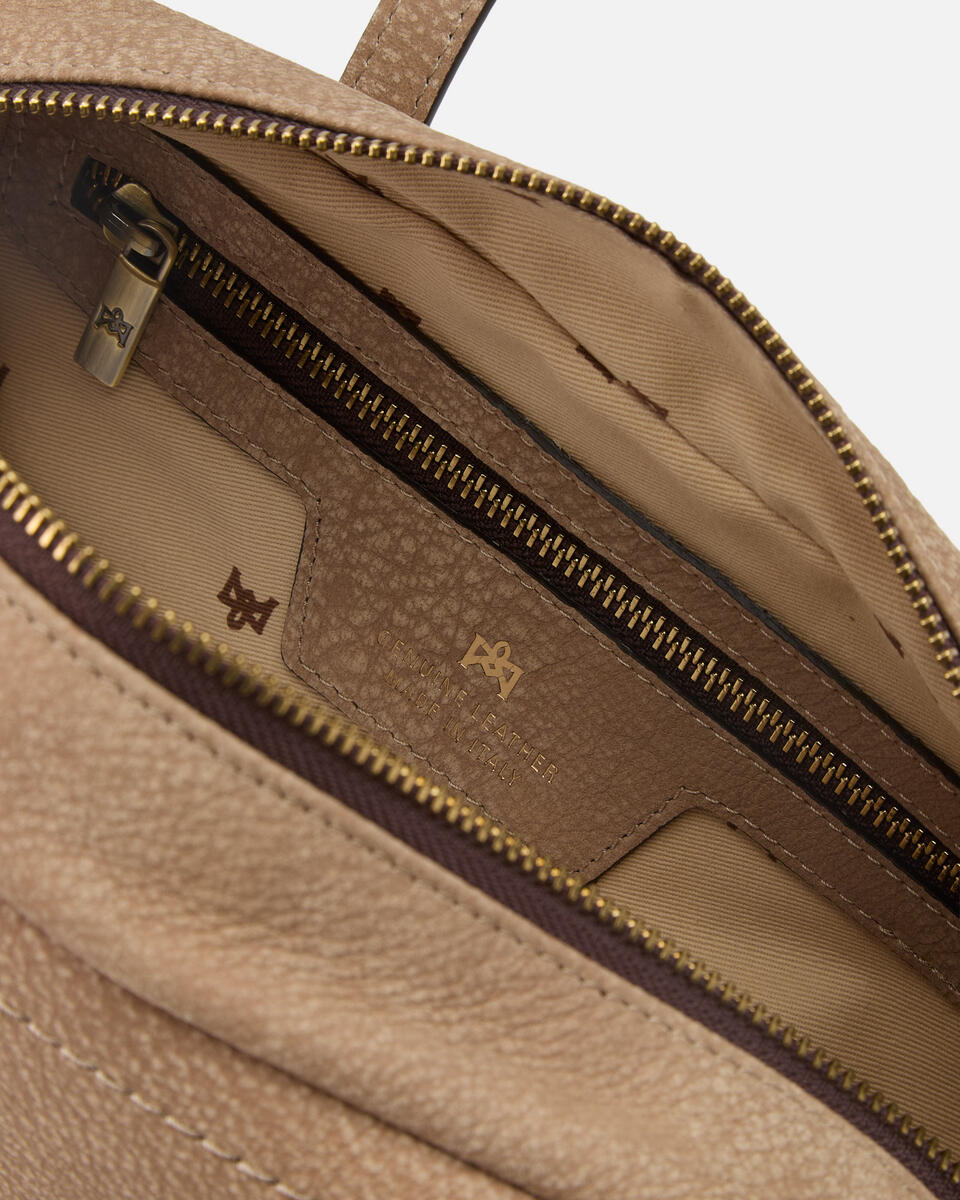 DUFFLE BAG Desert  - Schultertaschen - Damen Taschen - Tasche - Cuoieria Fiorentina