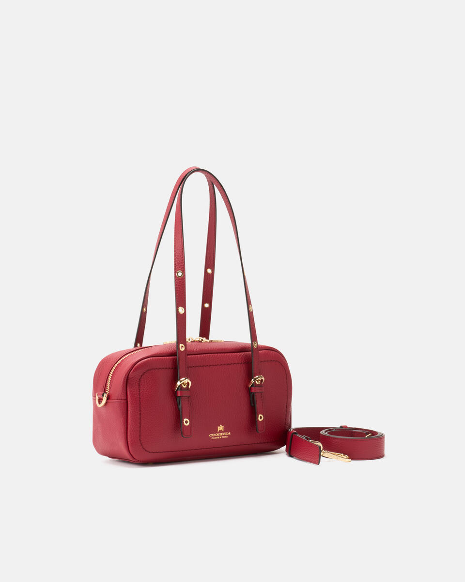 DUFFLE BAG Cherry  - Schultertaschen - Damen Taschen - Tasche - Cuoieria Fiorentina