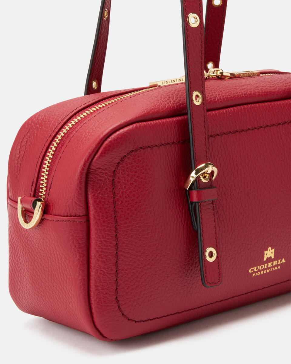 DUFFLE BAG Cherry  - Schultertaschen - Damen Taschen - Tasche - Cuoieria Fiorentina