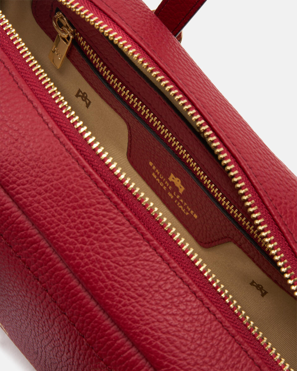 DUFFLE BAG Cherry  - Schultertaschen - Damen Taschen - Tasche - Cuoieria Fiorentina