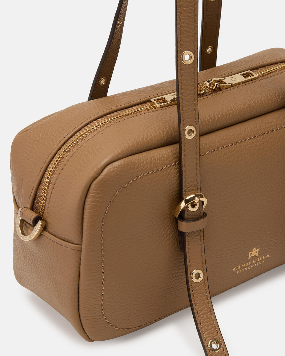 DUFFLE BAG Desert  - Schultertaschen - Damen Taschen - Tasche - Cuoieria Fiorentina