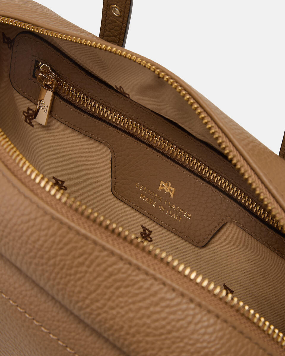 DUFFLE BAG Desert  - Schultertaschen - Damen Taschen - Tasche - Cuoieria Fiorentina