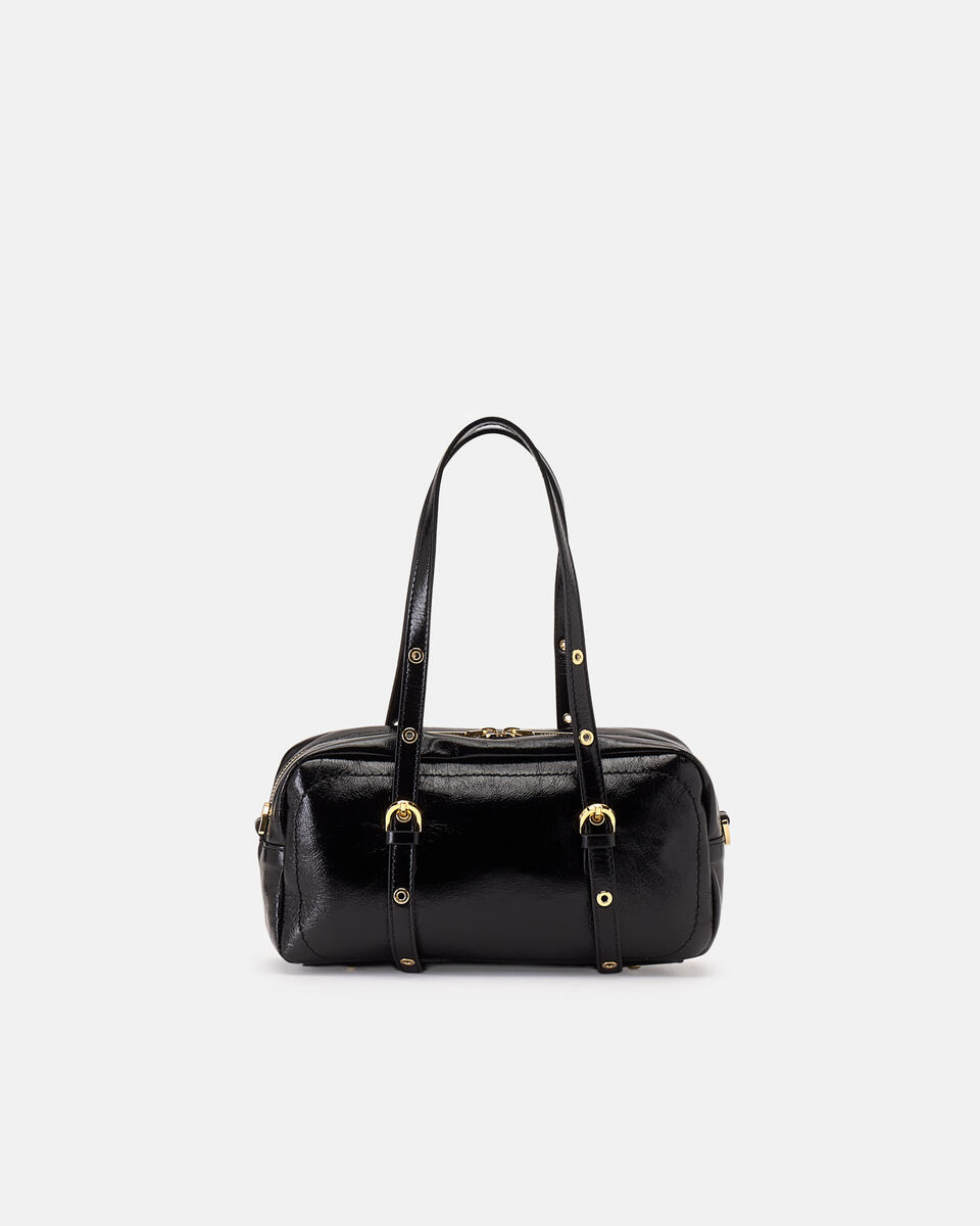 DUFFLE Schwarz  - Schultertaschen - Damen Taschen - Tasche - Cuoieria Fiorentina