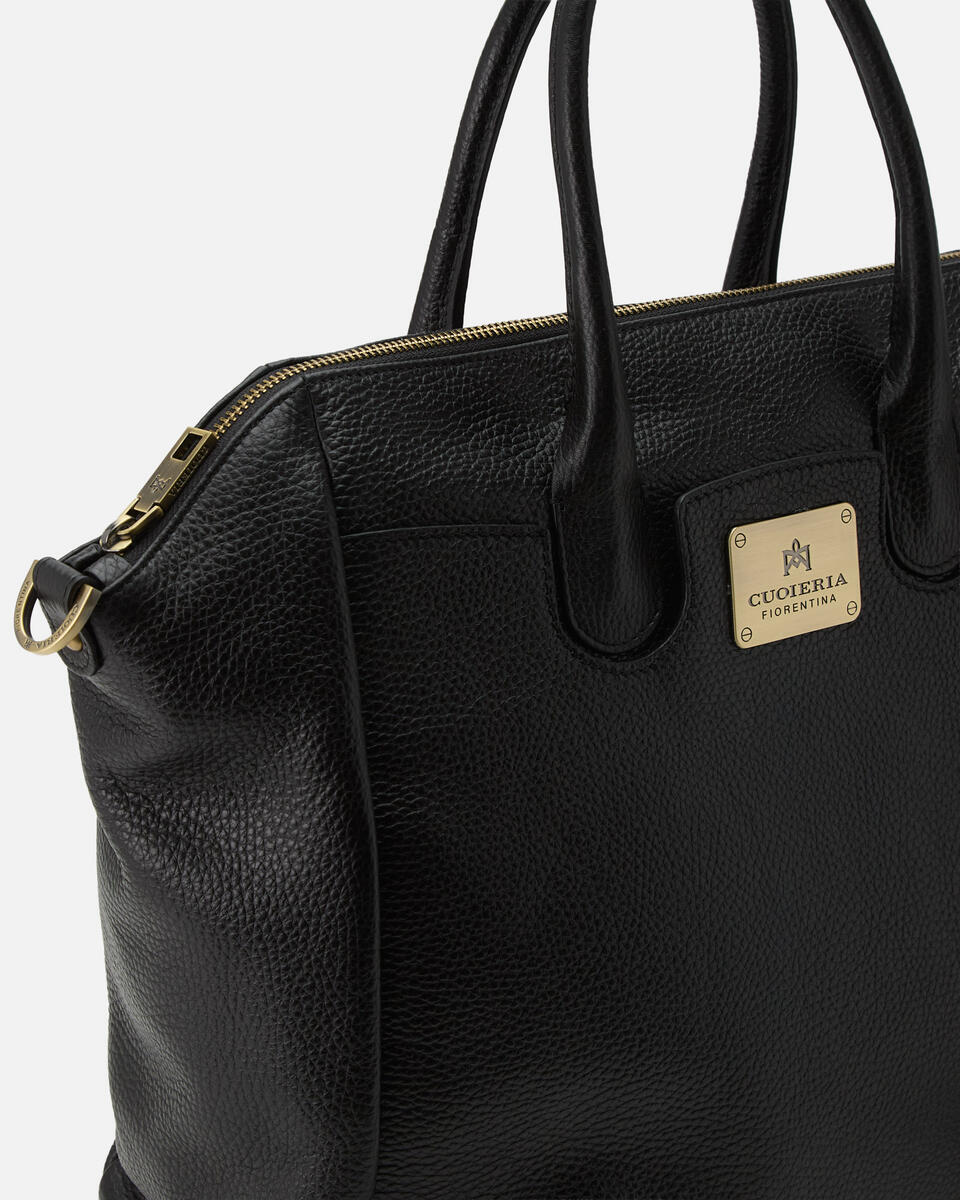 HANDTASCHE Schwarz  - Cuoieria Fiorentina