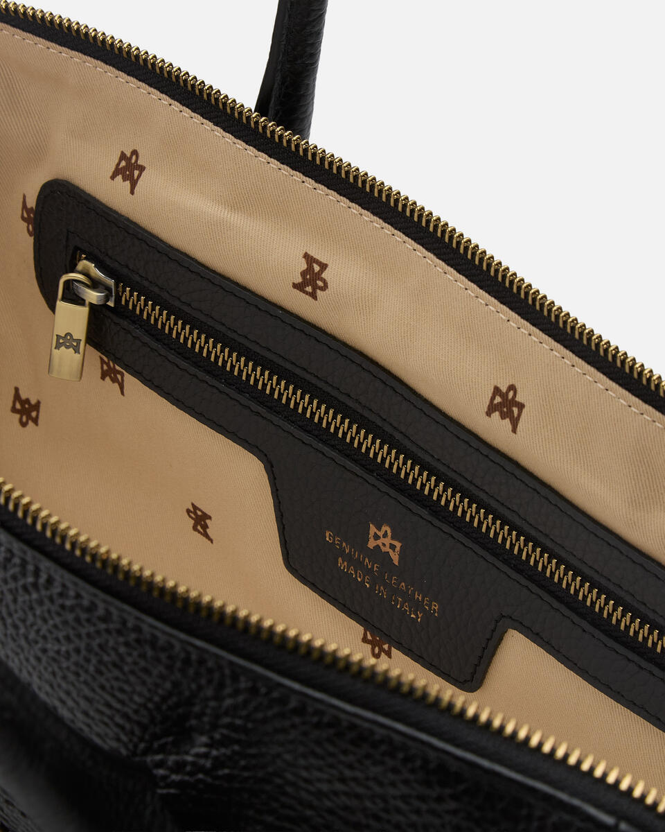 HANDTASCHE Schwarz  - Cuoieria Fiorentina