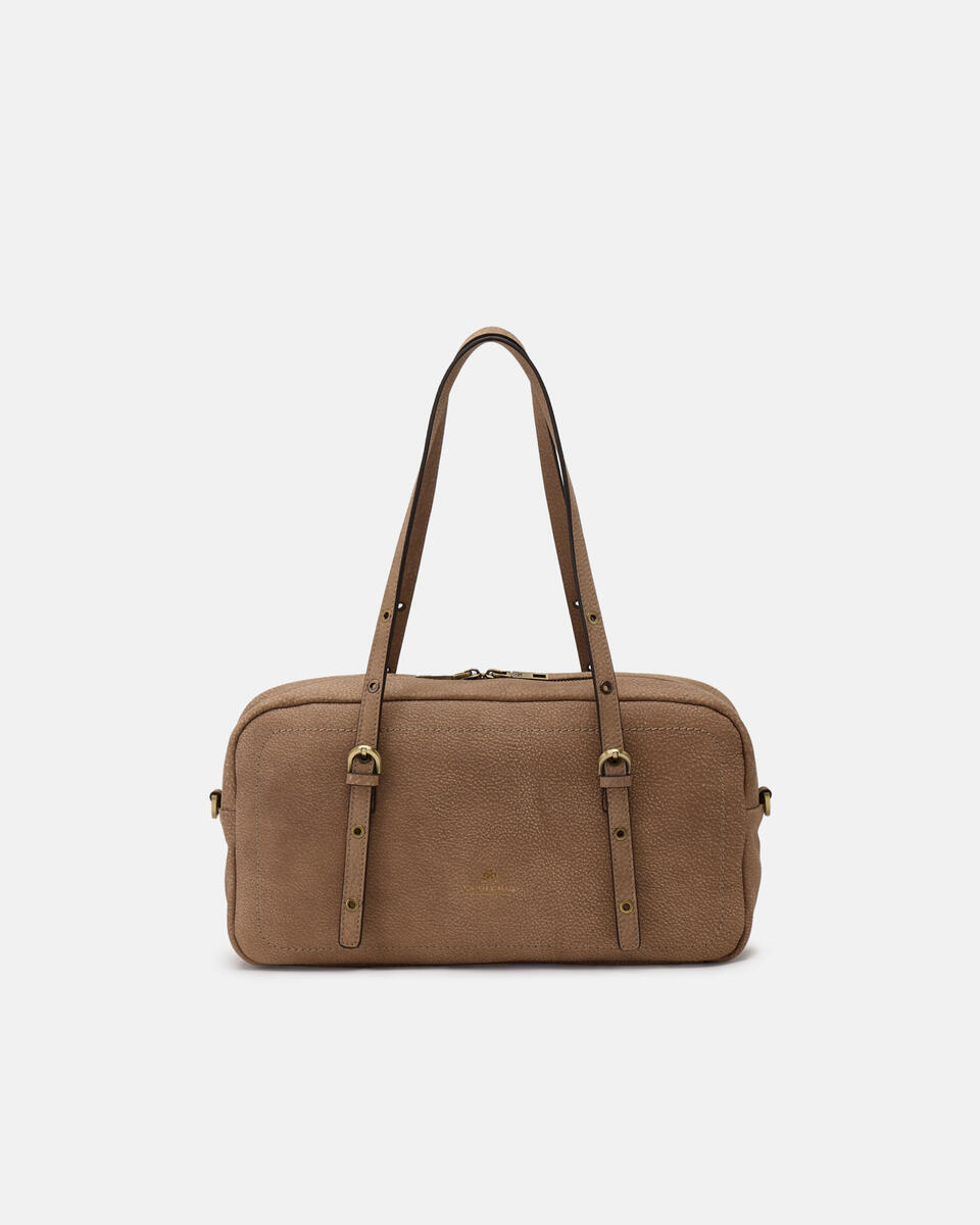 LARGE DUFFLE Desert  - Cuoieria Fiorentina
