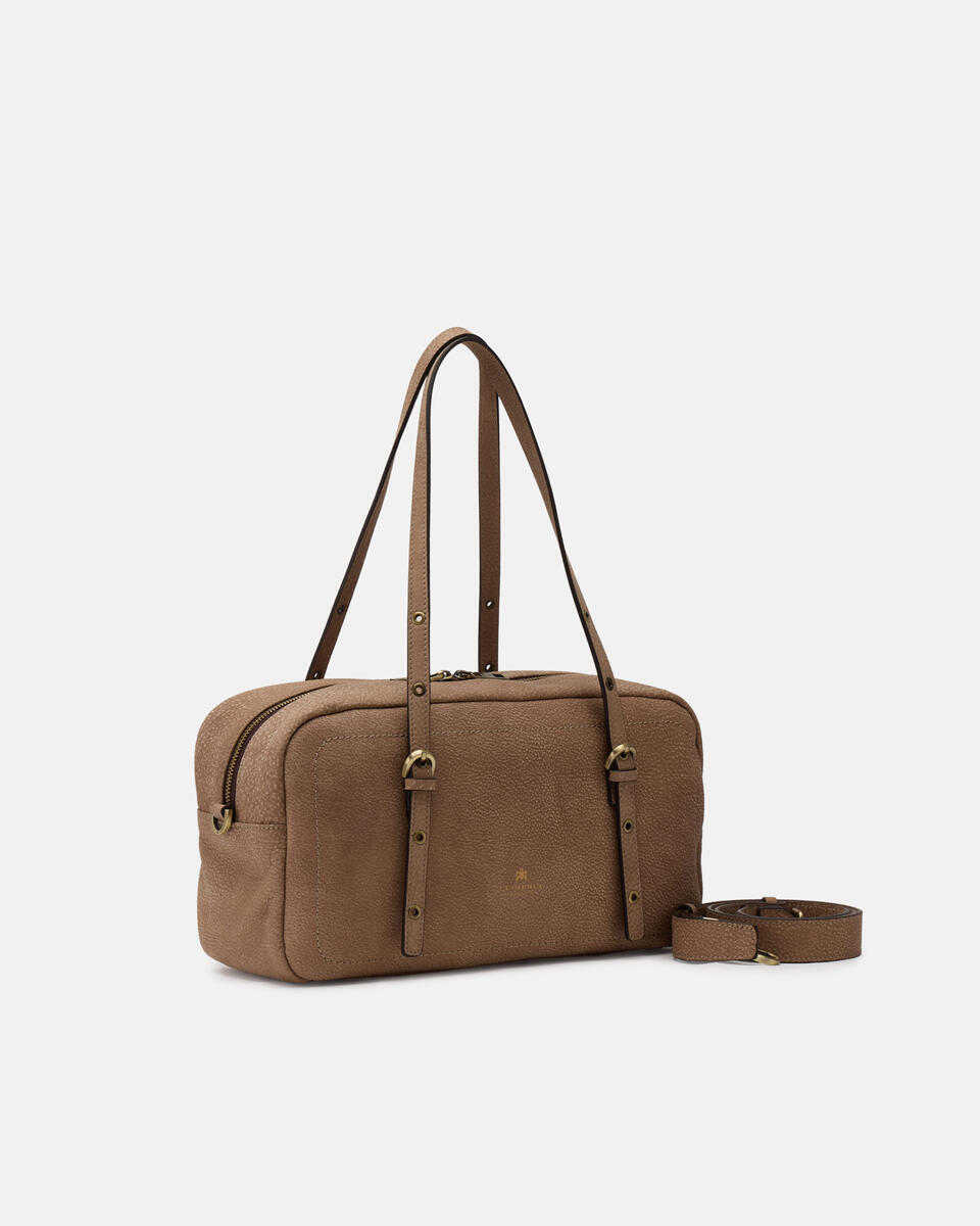 LARGE DUFFLE Desert  - Cuoieria Fiorentina