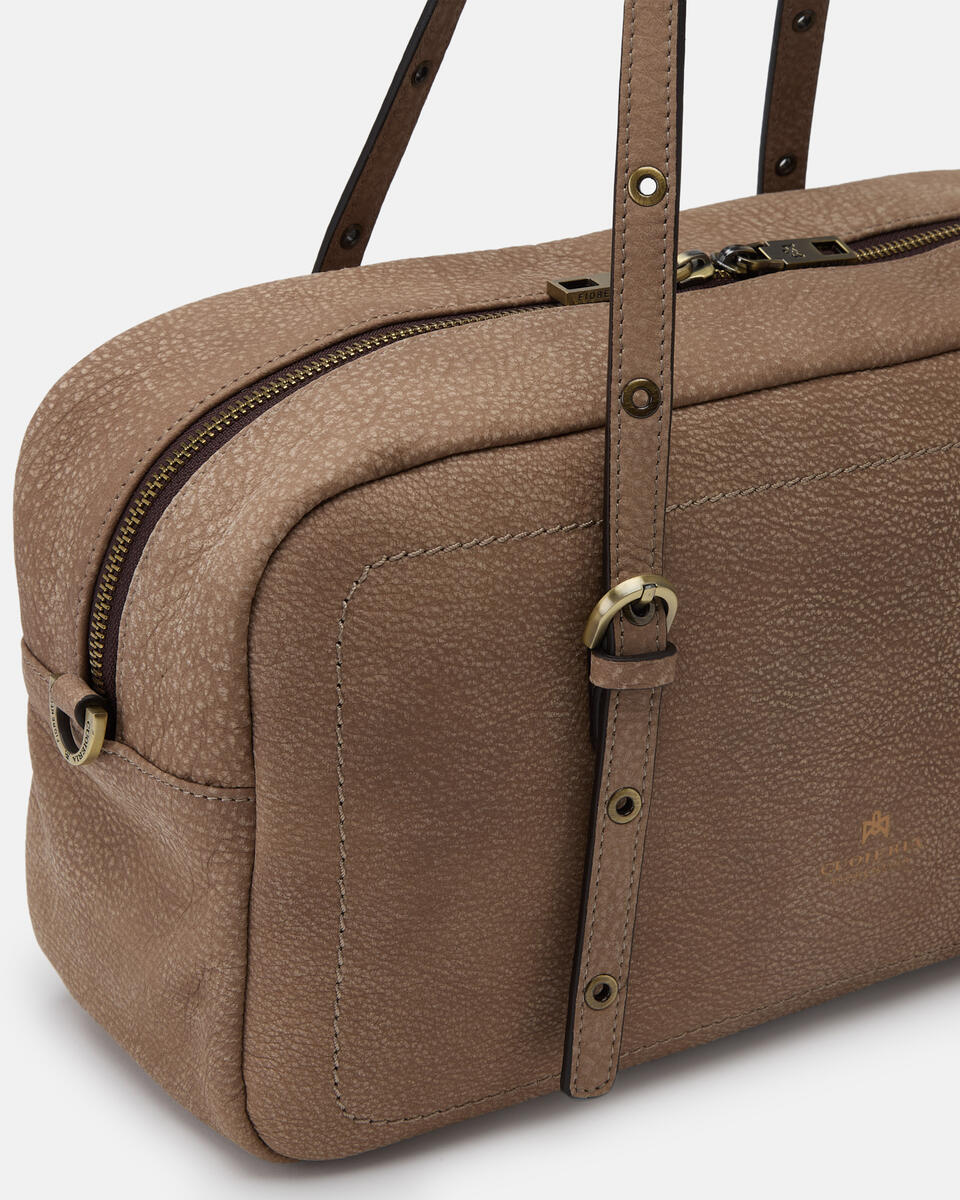 LARGE DUFFLE Desert  - Cuoieria Fiorentina