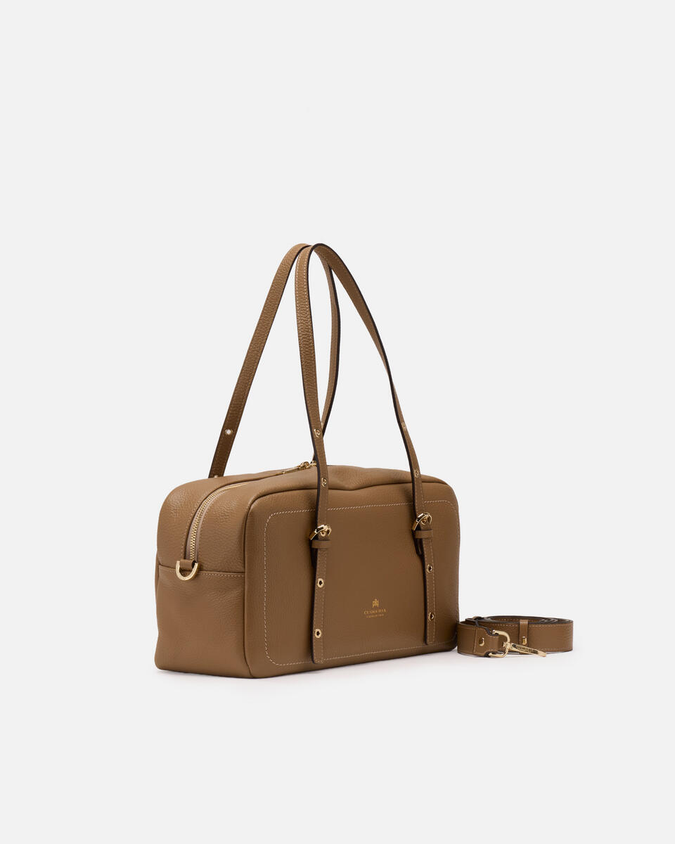 LARGE DUFFLE BAG Desert  - Schultertaschen - Damen Taschen - Tasche - Cuoieria Fiorentina