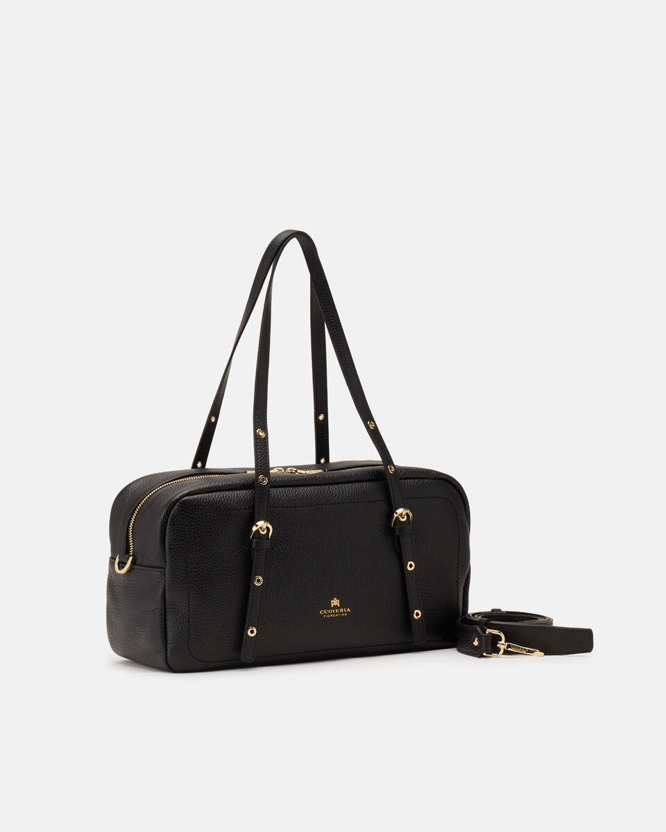 LARGE DUFFLE BAG Schwarz  - Cuoieria Fiorentina