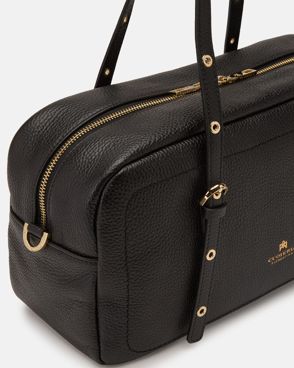 LARGE DUFFLE BAG Schwarz  - Cuoieria Fiorentina