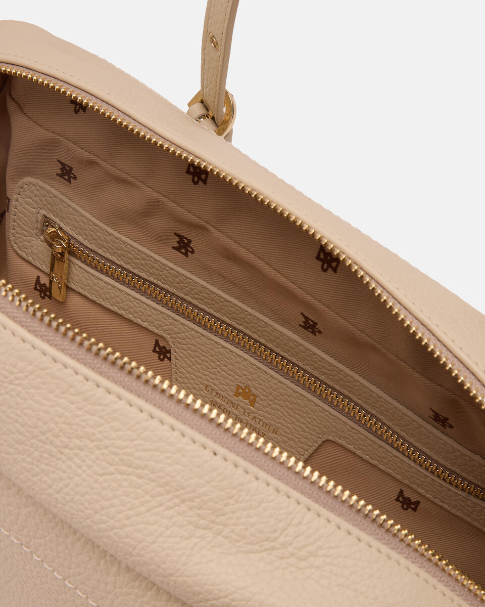LARGE DUFFLE BAG Prosecco  - Cuoieria Fiorentina