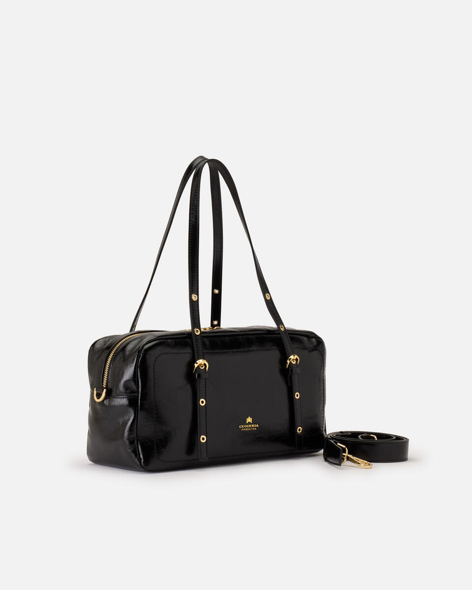 GROSSE DUFFLE Schwarz  - Cuoieria Fiorentina