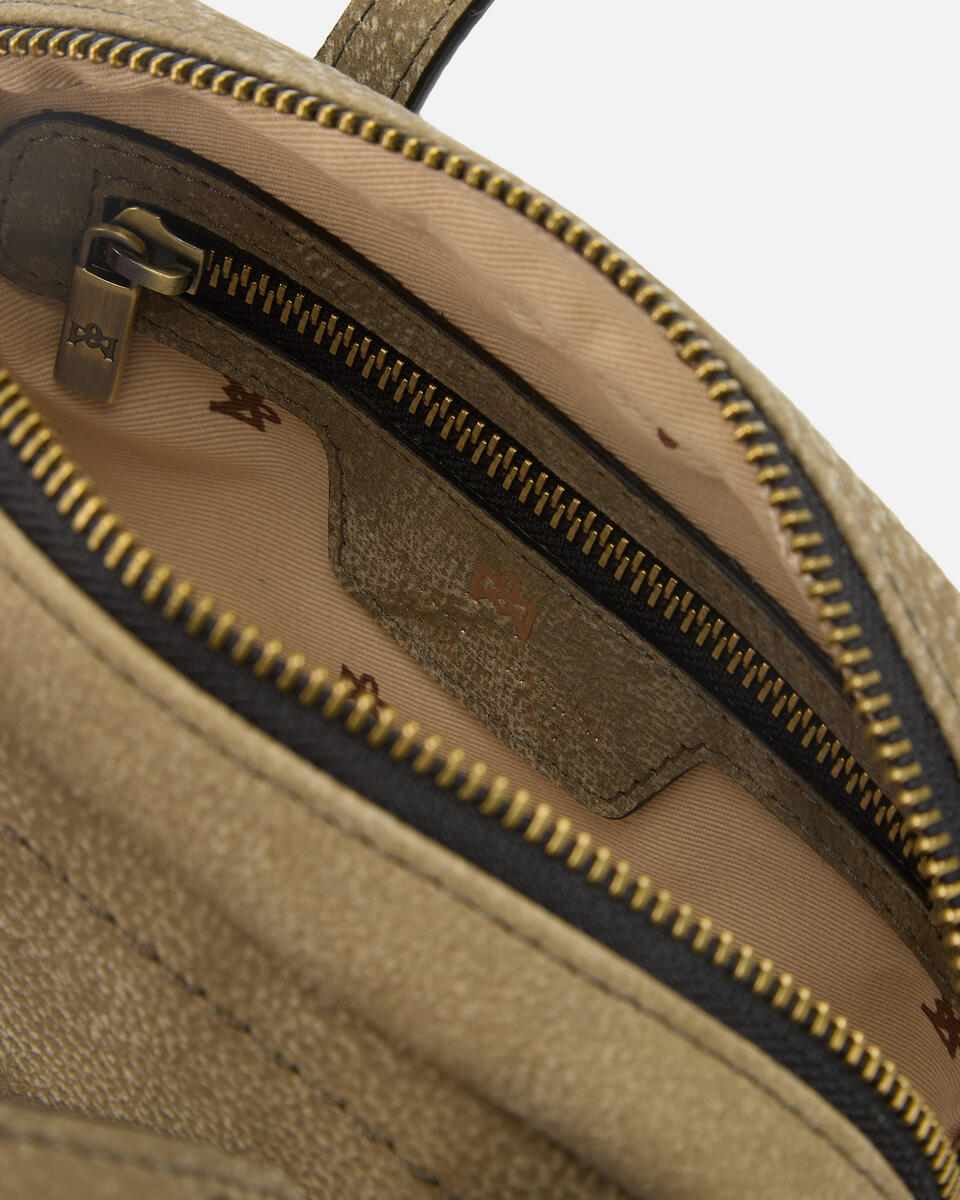 MINI DUFFLE BAG Waldgrün  - Mini Bags - Damen Taschen - Tasche - Cuoieria Fiorentina