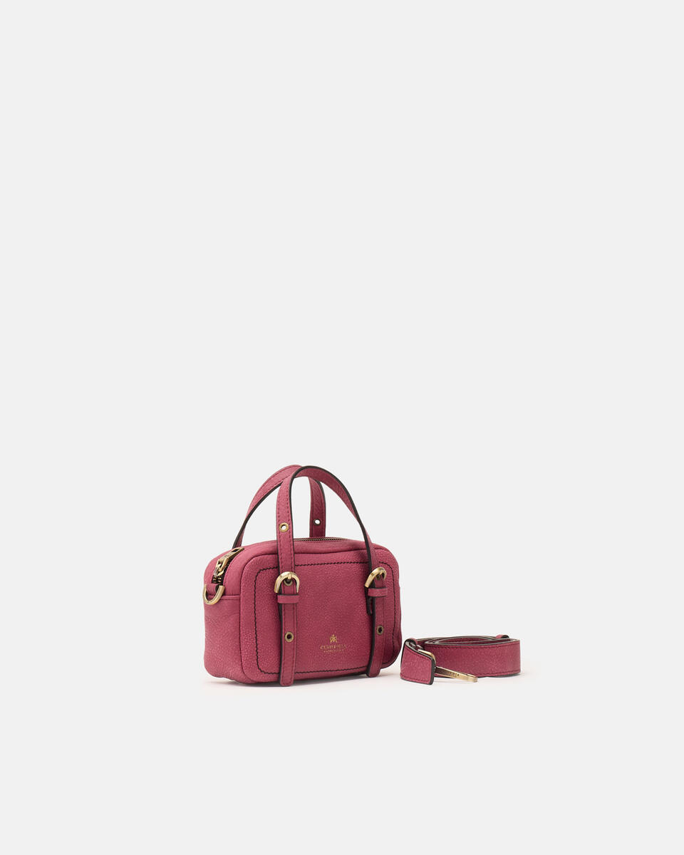 MINI DUFFLE BAG Zyklamen  - Mini Bags - Damen Taschen - Tasche - Cuoieria Fiorentina