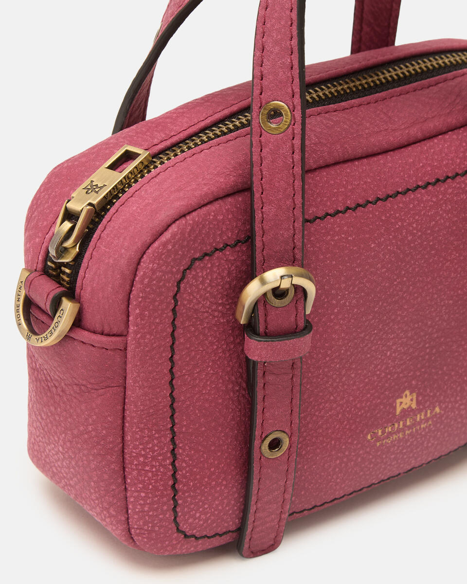 MINI DUFFLE BAG Zyklamen  - Mini Bags - Damen Taschen - Tasche - Cuoieria Fiorentina