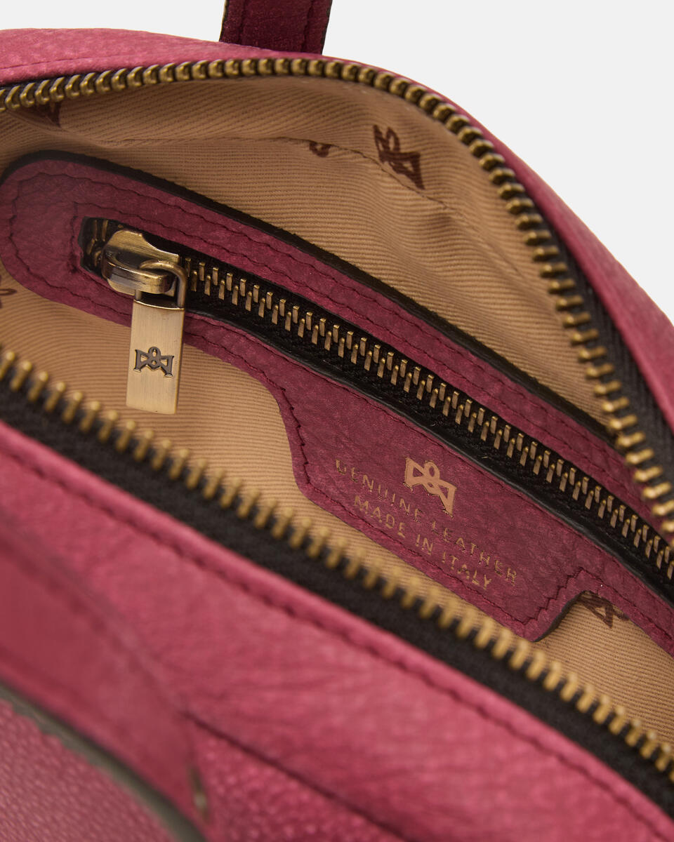 MINI DUFFLE BAG Zyklamen  - Mini Bags - Damen Taschen - Tasche - Cuoieria Fiorentina