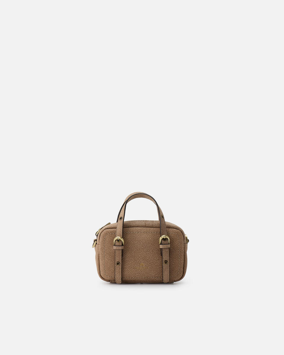 MINI DUFFLE BAG Desert  - Mini Bags - Damen Taschen - Tasche - Cuoieria Fiorentina