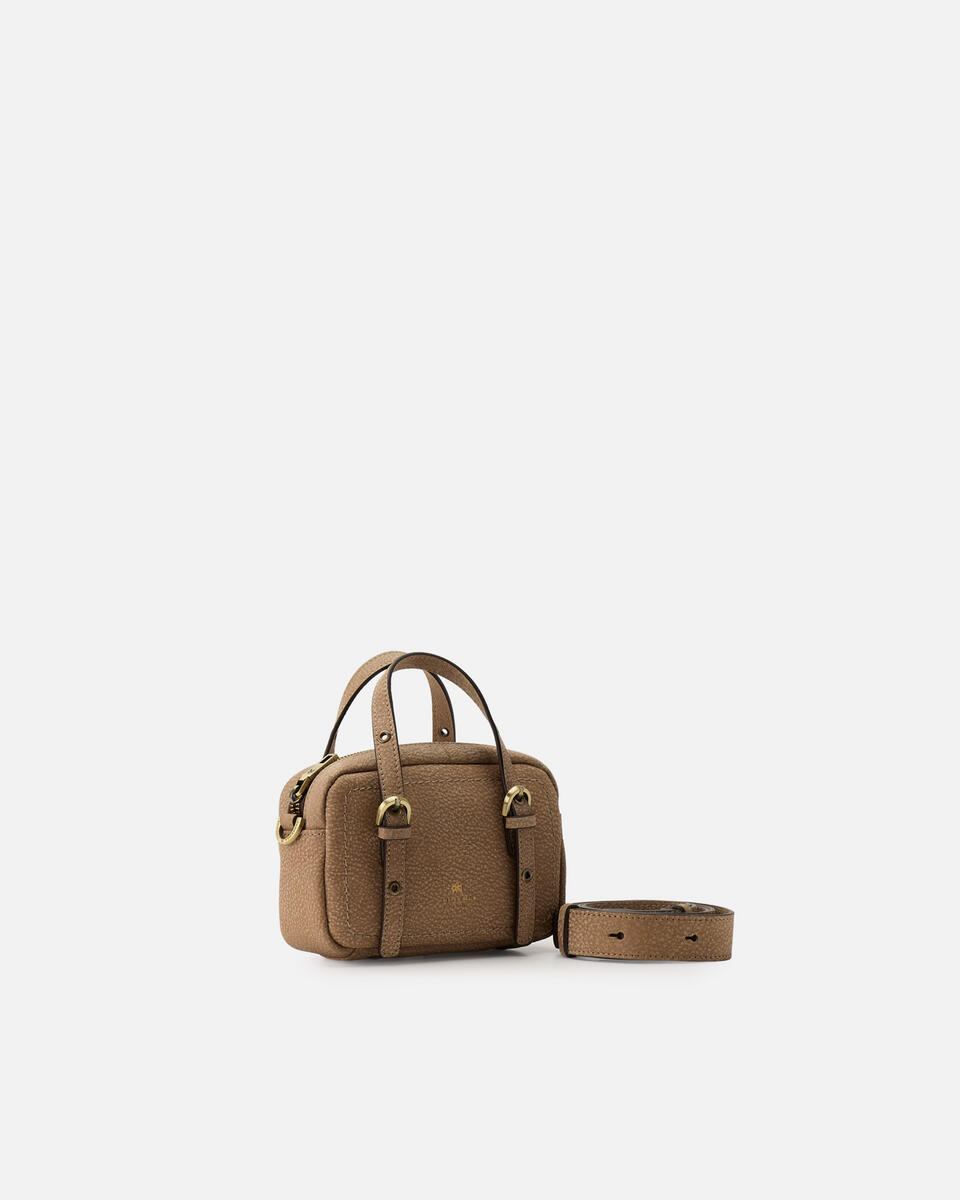 MINI DUFFLE BAG Desert  - Mini Bags - Damen Taschen - Tasche - Cuoieria Fiorentina