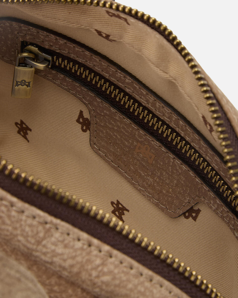 MINI DUFFLE BAG Desert  - Mini Bags - Damen Taschen - Tasche - Cuoieria Fiorentina