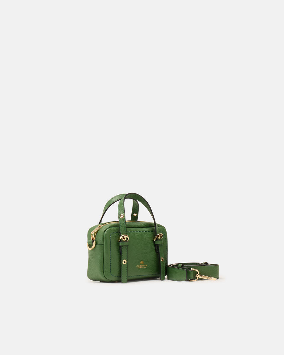 MINI DUFFLE BAG Aloe  - Mini Bags - Damen Taschen - Tasche - Cuoieria Fiorentina